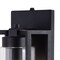 Vaxcel Kilbourne 1 Light Black Dusk to Dawn Outdoor Wall Lantern Clear Glass T0646 - alternate 6
